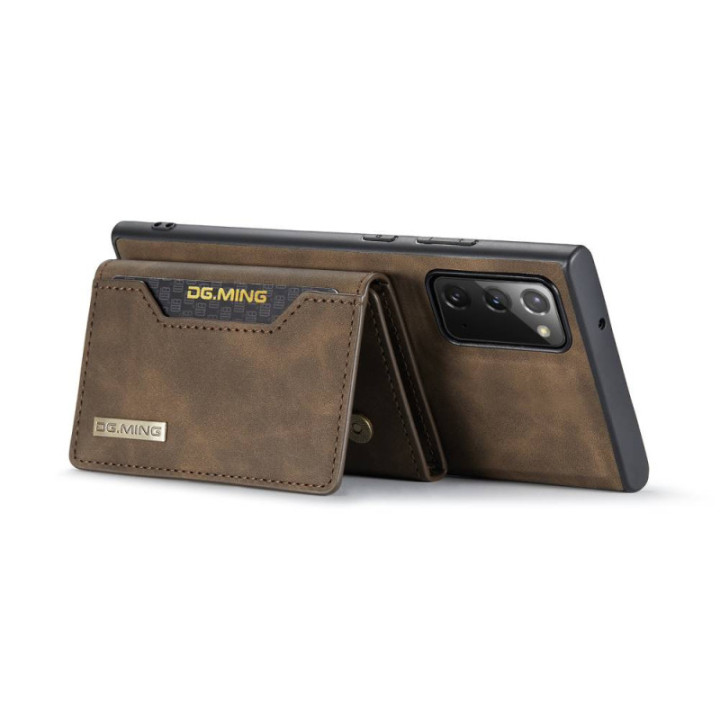 DG-Ming M2 case Samsung Galaxy Note 20 - Coffee