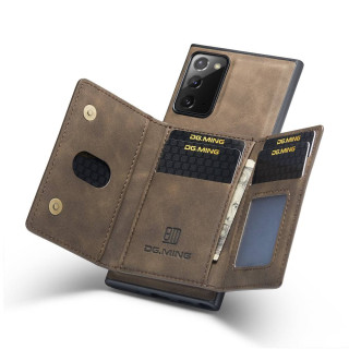 DG-Ming M2 case Samsung Galaxy Note 20 - Coffee