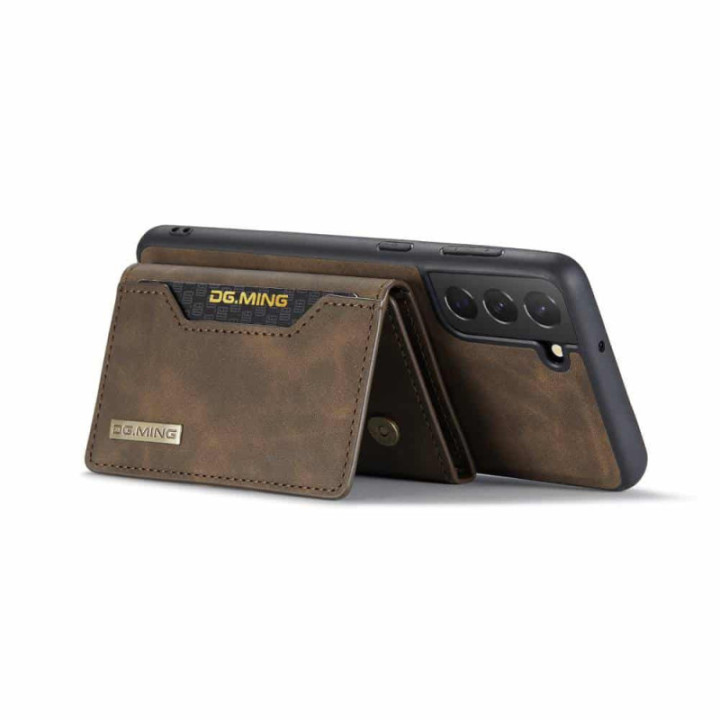 DG-Ming M2 kuori Samsung Galaxy S22 - Coffee