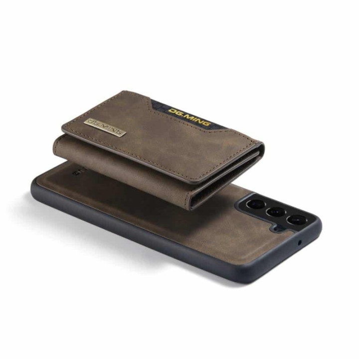 DG-Ming M2 kuori Samsung Galaxy S22 - Coffee