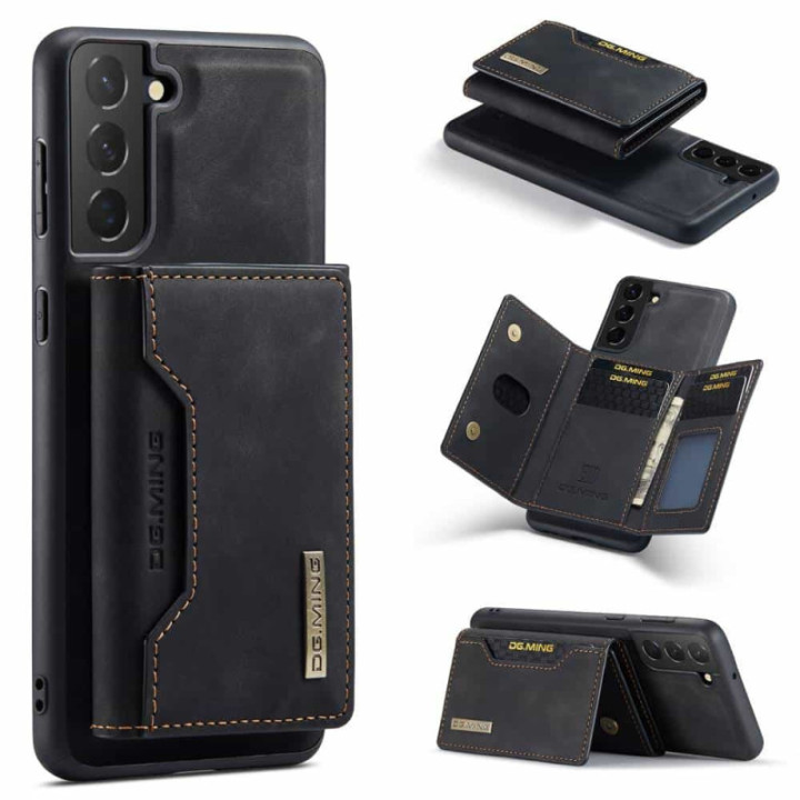 DG-Ming M2 kuori Samsung Galaxy S22 - Musta