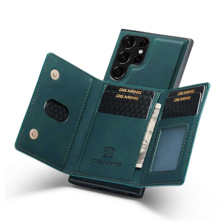 DG-Ming M2 case Samsung Galaxy S22 Ultra - Petrol