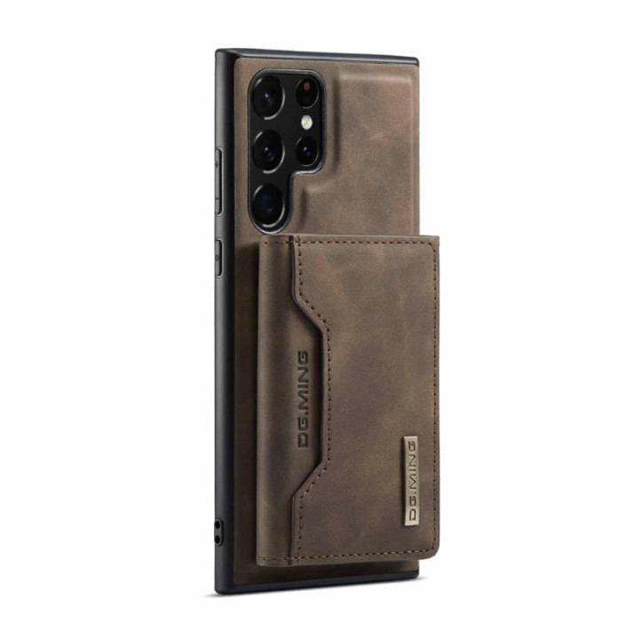 DG-Ming M2 skal Samsung Galaxy S22 Ultra - Coffee
