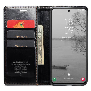 Mobile Wallet 2-Card leather Samsung Galaxy S23 - Black