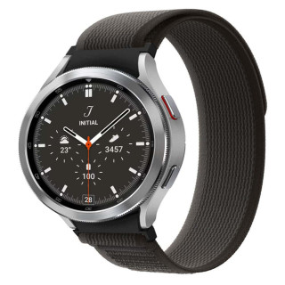 Tactik nailon ranneke Samsung Galaxy Watch 4 Classic (42mm) - Blackroom Grey