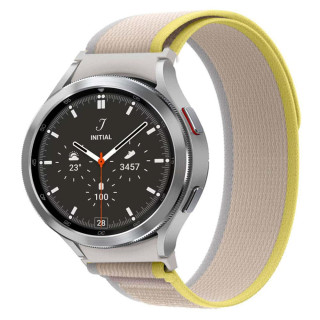 Tactik Nylon Armband Samsung Galaxy Watch 4 Classic (42mm) - Huangjian rice