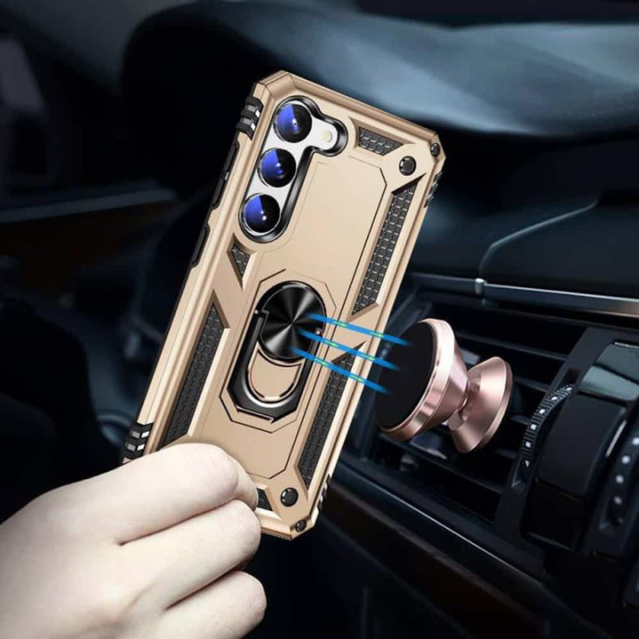 Sergeant Ring Case Samsung Galaxy S23 - Gold