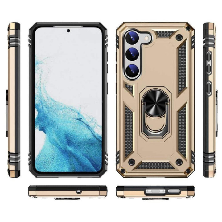 Sergeant Ring Case Samsung Galaxy S23 - Gold
