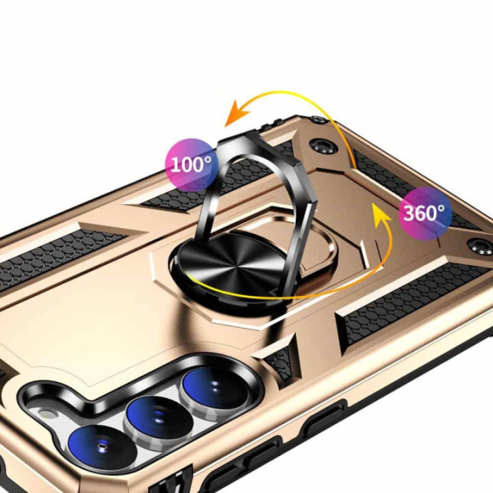 Sergeant Ring Case Samsung Galaxy S23 - Gold