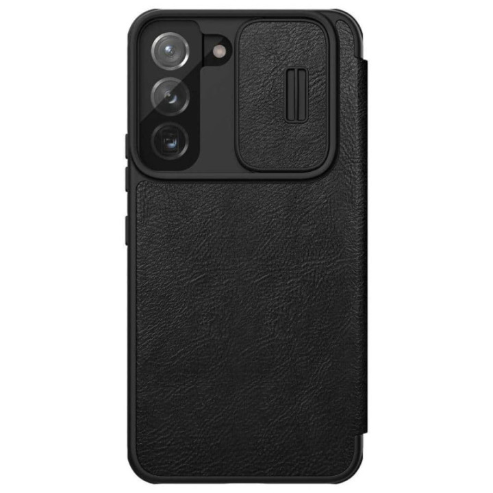 Nillkin Qin Pro Flip Handyhülle Samsung Galaxy S23 - Schwarz