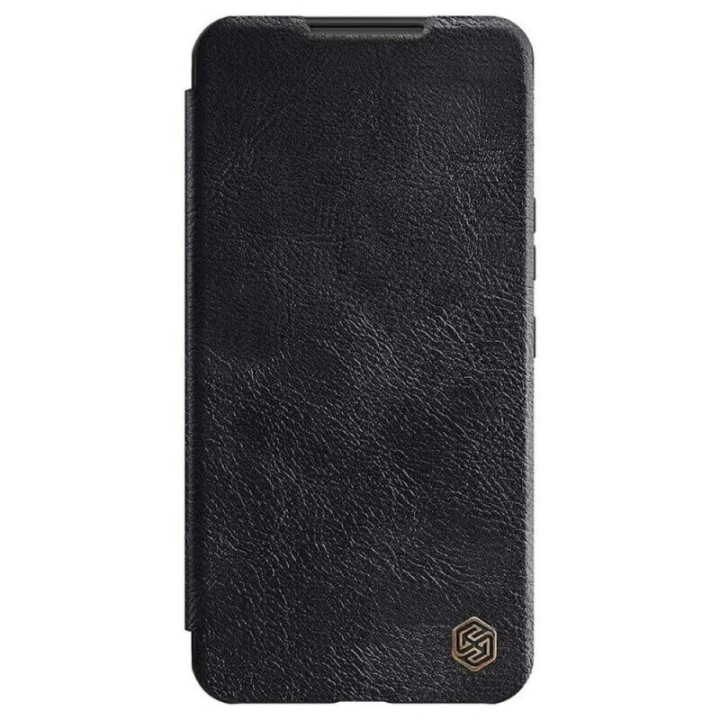 Nillkin Qin Pro Flip Handyhülle Samsung Galaxy S23 - Schwarz