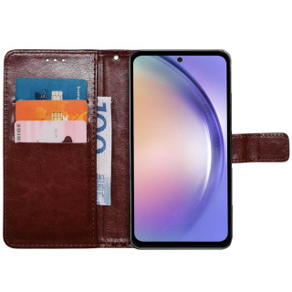 Handyhülle 3-Karten Samsung Galaxy S23 Plus - Braun