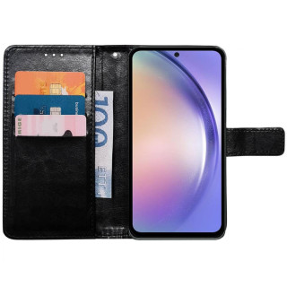 Mobil lommebok 3-kort Samsung Galaxy S23 Plus - Sort
