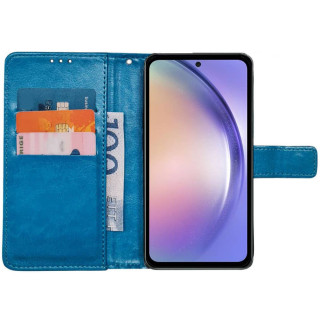 Mobile wallet 3-card Samsung Galaxy S23 Plus - Lightblue