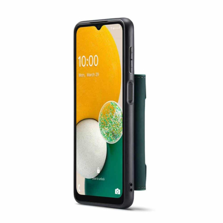 DG-Ming M2 2in1 Handyhülle Samsung Galaxy A04s - Petrol
