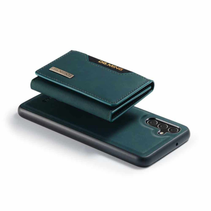 DG-Ming M2 2in1 Handyhülle Samsung Galaxy A04s - Petrol