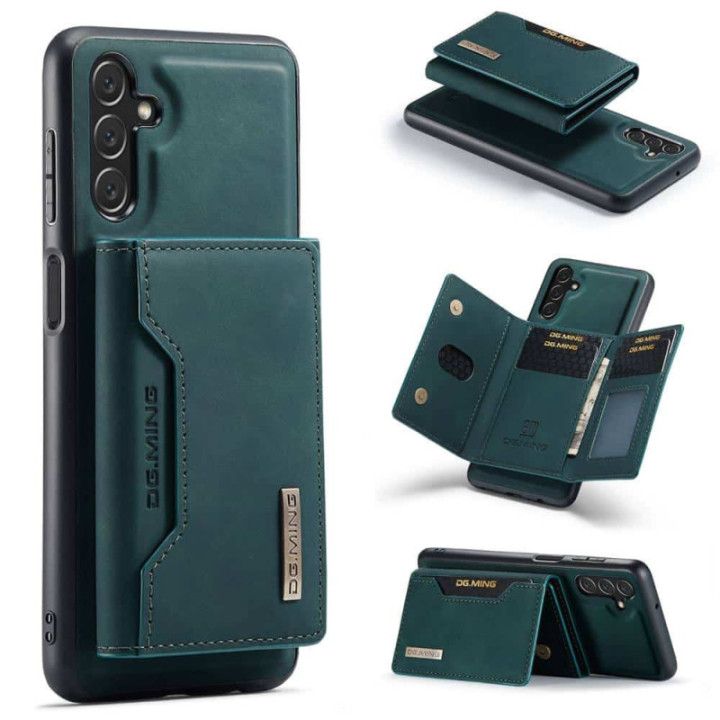 DG-Ming M2 2in1 Handyhülle Samsung Galaxy A04s - Petrol