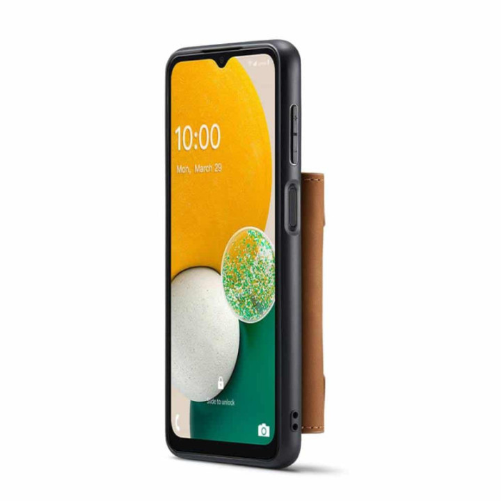 DG-Ming M2 kuori Samsung Galaxy A04s - Ruskea