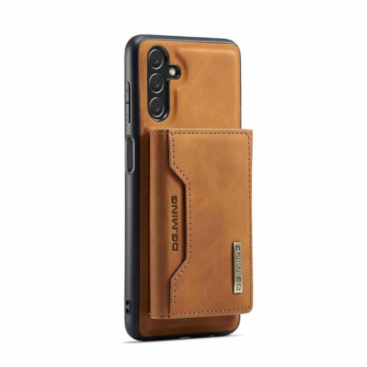 DG-Ming M2 kuori Samsung Galaxy A04s - Ruskea