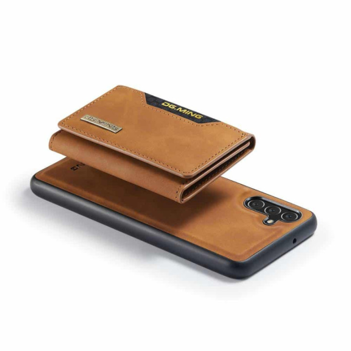 DG-Ming M2 cover Samsung Galaxy A04s - Brun