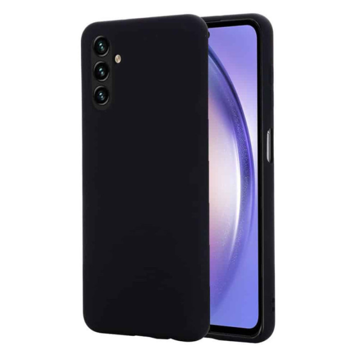 Liquid silikon skal Samsung Galaxy A13 5G - Svart