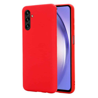 Liquid silicone case Samsung Galaxy A13 5G - China Red