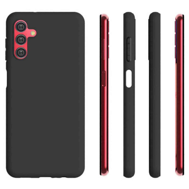 Silicone case Samsung Galaxy A13 5G - Black