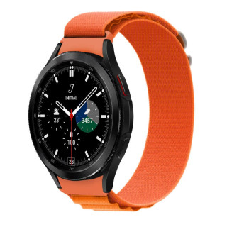 Artic Elastisches Nylonarmband Samsung Galaxy Watch 4 Classic (42mm) - Orange