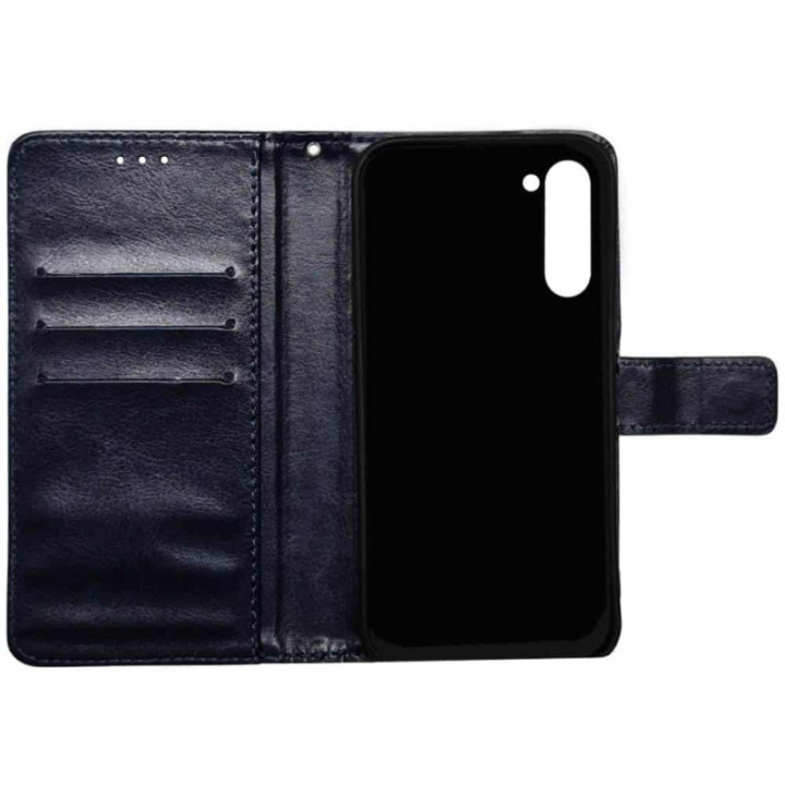 Mobil lommebok 3-kort Samsung Galaxy S23 - Mørkeblå
