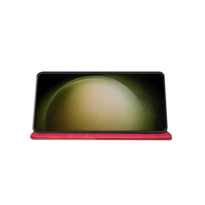Wallet cover 3-kort Samsung Galaxy S23 Ultra - Lyserød