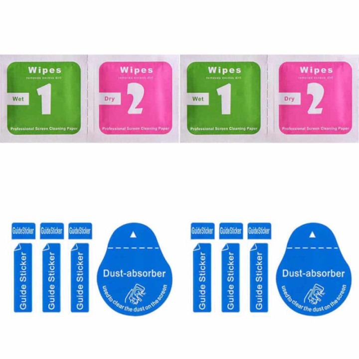2-packs 5D Glass Screen protector Samsung Galaxy S23