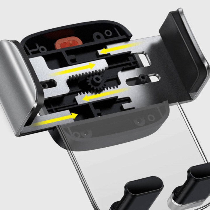 BASEUS Easy Control bilholder - Sort