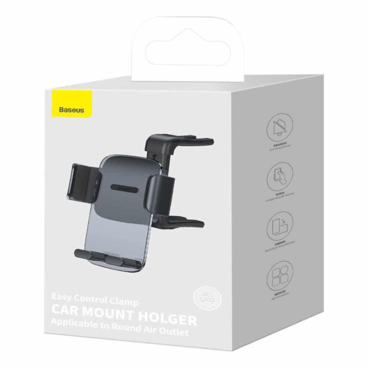 BASEUS Easy Control bilholder - Sort
