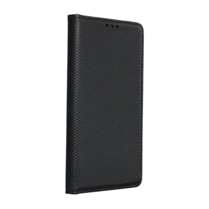Telone Smart Book Magnet Motorola Moto E40 - Musta