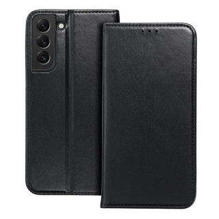 Magnet Elite Book Samsung Galaxy S23 - Musta