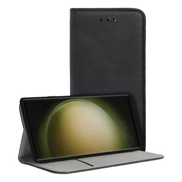 Magnet Elite Book Samsung Galaxy S23 Ultra - Svart