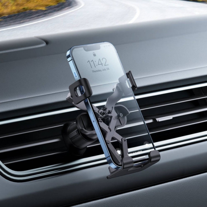 BASEUS Gravity Lite Car Holder - Black