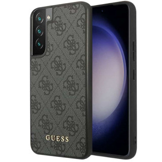 Guess Hardcase 4G metal gold logo Samsung Galaxy S23 - Grey