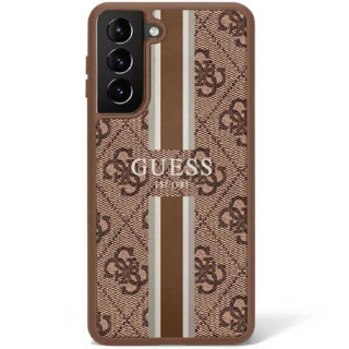 Guess Hardcase 4G printed stripe Samsung Galaxy S23 - Braun