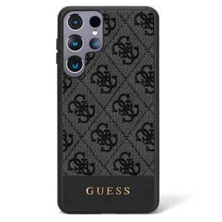 Guess Hardcase 4G stripe collection Samsung Galaxy S23 Ultra - Svart