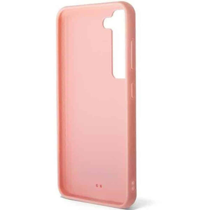 Karl Lagerfeld 3D monogram Samsung Galaxy S23 - Rosa