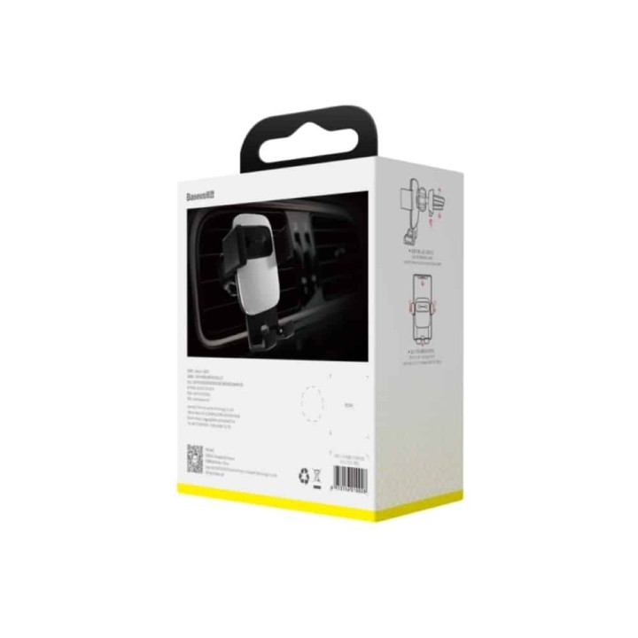 BASEUS Gravity Cube Car Holder - Black