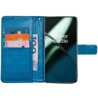 Mobil lommebok 3-kort OnePlus 11 - Lyseblå