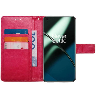 Mobile wallet 3-card OnePlus 11 - Pink
