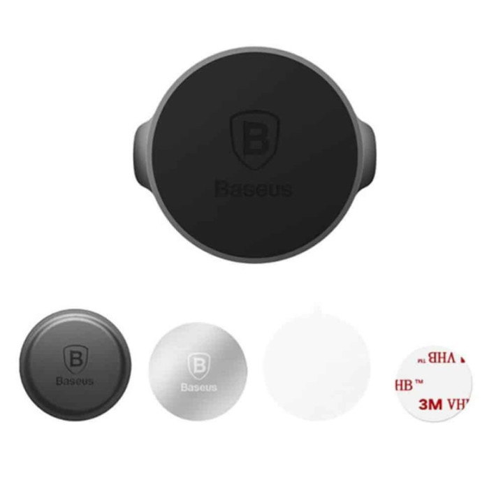 BASEUS Small Ears Series C01 Bilholder - Sort