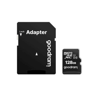 GOODRAM 32GB microCARD cl10 UHS-I + sovitin