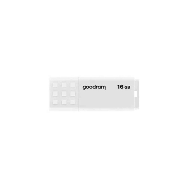GOODRAM 16GB UME2 PenDrive USB 2.0 - Hvit