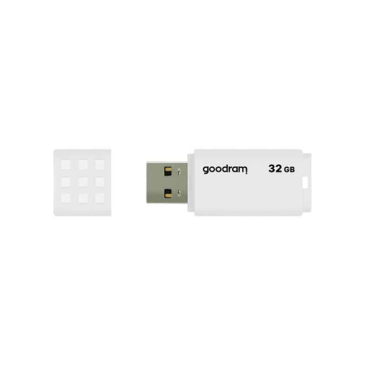 GOODRAM 32GB UME2 PenDrive USB 2.0 - Hvid