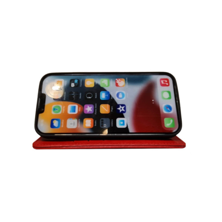 Handyhülle 3-Karten OnePlus 11 - Rot