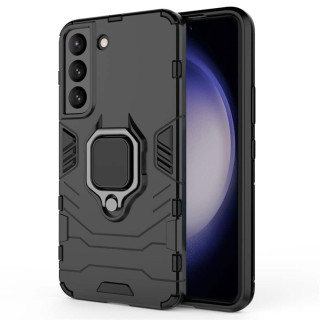 Hybrid Ring Case Samsung Galaxy S23 - Musta